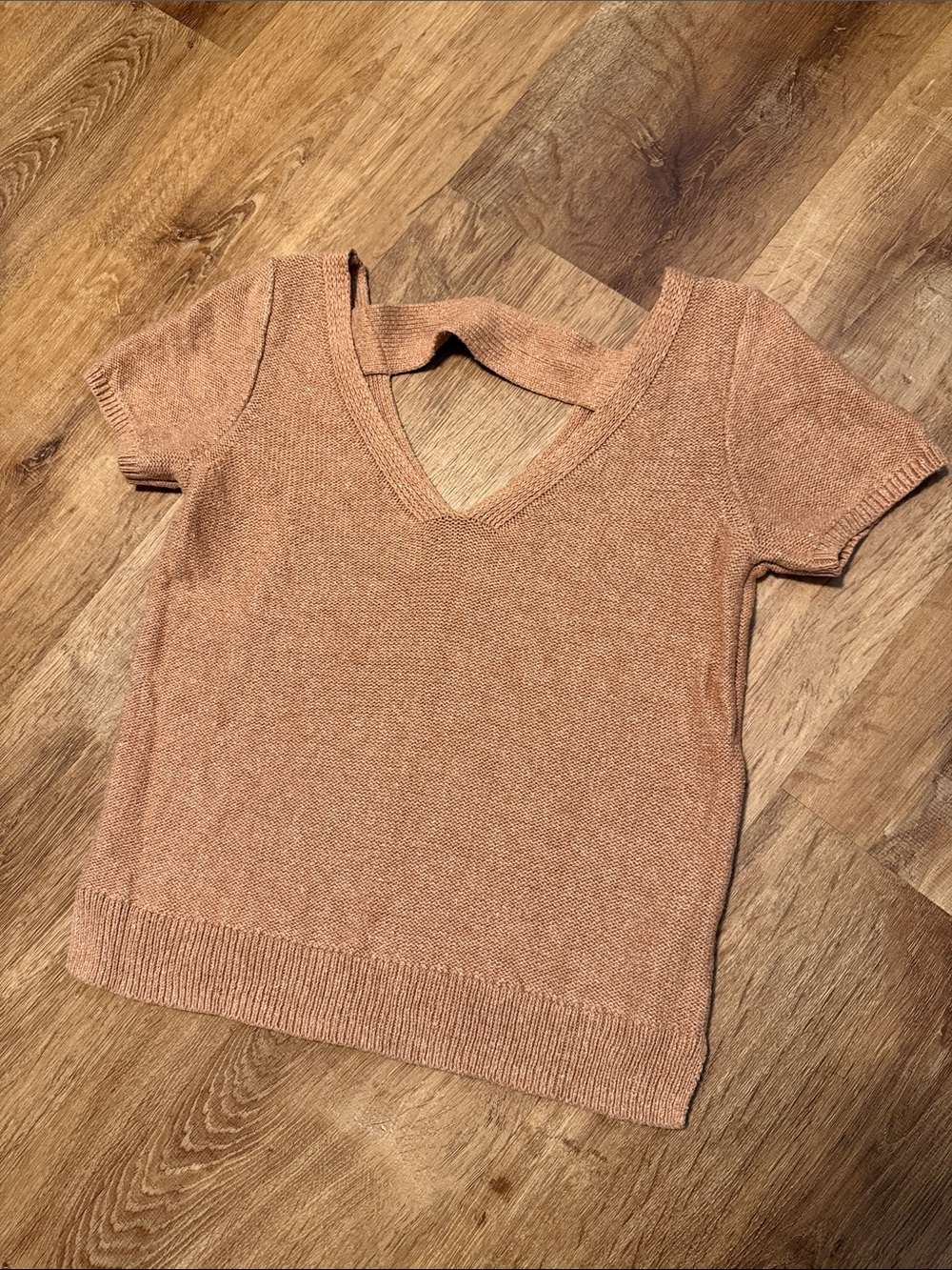 Madewell Short Sleeve Sweater